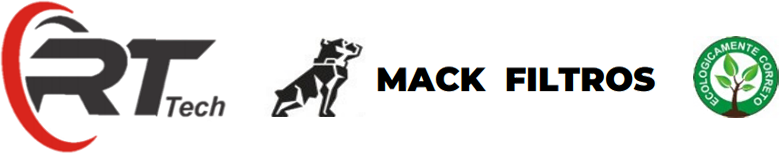 Logo RT TECH, MACK FILTROS