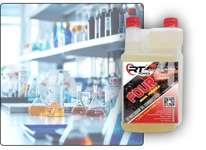 Foto da linha de produtos RT Power