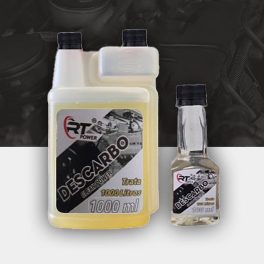 Capa: RT Power Descabo